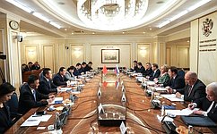 В. Матвиенко: Сотрудничество регионов России и Китая находится в фокусе особого внимания Совета Федерации