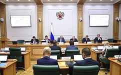 Комитет Совета Федерации по бюджету и финансовым рынкам рассмотрел отчет Счетной палаты РФ о работе в 2023 году
