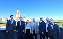 А. Варфоломеев: Совместная с МГУ программа позволяет молодым законодателям повышать свои юридические знания