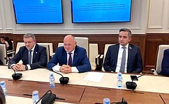 А. Кондратенко провел ежегодную встречу с представителями Совета молодых депутатов Кубани