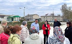 А. Гибатдинов совершил рабочую поездку в сельские районы Ульяновской области