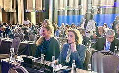 Inna Svyatenko: Russia is building a system where people with disabilities become active participants in all areas of life