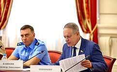 А. Башкин проинформировал правительство Астраханской области о своей работе в 2023 году