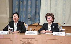 Г. Карелова: Укрепление сотрудничества между женщинами России и Кыргызской Республики придаст дополнительный импульс двустороннему взаимодействию