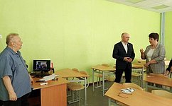 О. Цепкин: В Челябинской области реализуется проект по вовлечению детей в шахматное движение