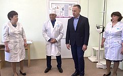 О. Алексеев: Жители видят позитивные изменения, которые происходят на их малой родине