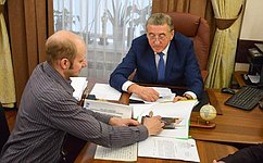 С. Лукин: Личное общение с жителями региона позволяет успешнее проводить работу по корректировке законодательства