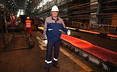 О. Кувшинников: «Северсталь» остается локомотивом и лидером в металлургии России