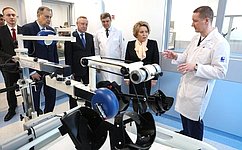 В. Матвиенко: Клиника высоких технологий «Белоостров» – пример медицины «завтрашнего дня»