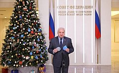 А. Денисов принял участие в благотворительной акции «Ёлка желаний» и исполнил новогодние мечты двух детей