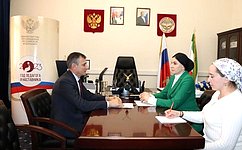 М. Барахоев: Школы Республики Ингушетия полностью обеспечены учебной литературой