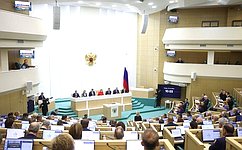 Сенаторы на «парламентской разминке» обсудили развитие регионов Сибири, ситуацию в строительной отрасли и сфере обращения с отходами