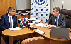 А. Савин обсудил с жителями Калужской области ряд актуальных для региона вопросов