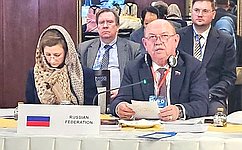 Г. Орденов: Российские парламентарии заинтересованы в дальнейшем расширении взаимодействия на площадке Азиатской парламентской ассамблеи