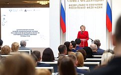 В. Матвиенко: Благодаря труду мастеров НХП Россия обретает исконную идентичность и культурный суверенитет