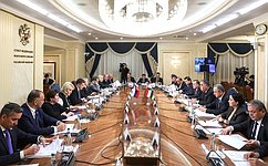 Н. Журавлёв: Межпарламентский диалог России и Таджикистана играет системную роль в решении актуальных задач