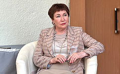 Е. Перминова провела круглый стол в Центре Илизарова в Кургане