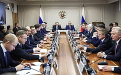 Комитет СФ по экономической политике обсудил перспективы повышения инвестиционной привлекательности Калужской области