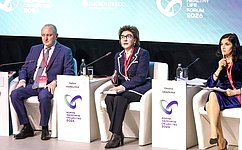 Г. Карелова: В программах, касающихся сохранения здоровья работников, все более активно участвует малый и средний бизнес