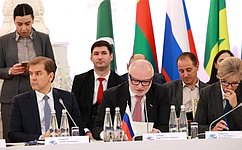 А. Клишас принял участие в Международной конференции, посвященной обмену лучшими практиками в сфере защиты прав человека