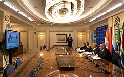 Valentina Matvienko: BRICS is able to shape a positive, forward-looking agenda