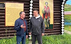 Н. Федоров посетил Чебоксарский муниципальный округ Чувашии