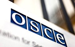 Federation Council delegation attends summer session of the OSCE Parliamentary Assembly