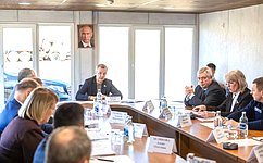 А. Яцкин провел заседание рабочей группы по вопросам комплексного развития Таганрога