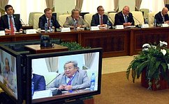 А. Тулохонов выступил на форуме «Байкальский диалог» с предложениями по совершенствованию экологического законодательства
