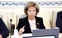 Л. Скаковская приняла участие в открытии выставки «Москва и флот. Океанский патруль»