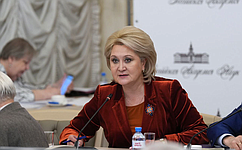 Л. Гумерова: Совет по демографии работает в тесной координации с РАН