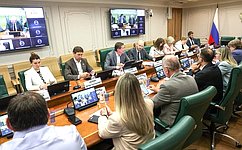 В Совете Федерации обсудили вопросы перехода к использованию технологий информационного моделирования в долевом строительстве