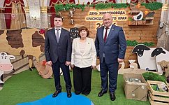 На Кубани подвели итоги работы животноводческой отрасли