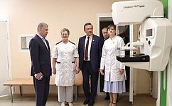 С. Рябухин обсудил вопросы развития здравоохранения в Ульяновской области