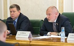 Комитет СФ совместно с ЦСР проведет Парламентские слушания по вопросам развития уголовного законодательства – А. Клишас