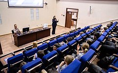 О. Щетинина провела встречу с участниками программы «Лидеры Нижегородской области. Трек «Москва»