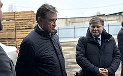 С. Рябухин в Ульяновской области принял участие в запуске работы первого в регионе агроагрегатора