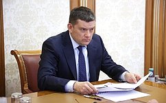 Н. Журавлев: Все строящиеся объекты Норильска находятся на особом контроле Совета Федерации