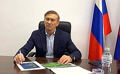 А. Брыксин провёл приём граждан в Курской области