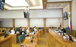 В СФ состоялось обсуждение на тему «Язык закона в терминологической лексике русского языка»