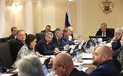 В Комитете СФ по обороне и безопасности состоялся круглый стол на тему исторического значения Нюрнбергского процесса
