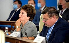 Е. Алтабаева: В отчете губернатора Севастополя уделено внимание ключевым вопросам развития города