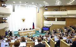 Сенаторы на «парламентской разминке» обсудили итоги четвертого Евразийского женского форума и Восточного экономического форума