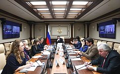 В СФ обсудили вопросы пенсионного и социального обеспечения самозанятых