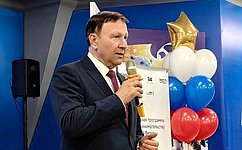А. Ролик: Проект «СВОй бизнес» поможет участникам СВО в пилотных регионах начать свое дело
