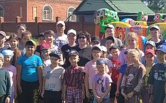 Л. Талабаева в рамках рабочего визита в регион посетила школы отдаленных сел Красноармейского района для изучения ситуации с организацией летнего отдыха детей