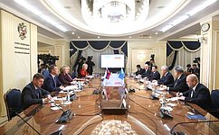 Federation Council Speaker Valentina Matvienko meets with President of the Republic of Kazakhstan Kasym-Jomart Tokayev