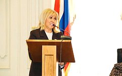 С. Кириллова приняла участие в чествовании лучших студентов, обучающихся в вузах и ссузах Костромской области