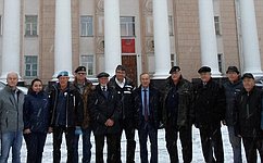При участии И. Чернышенко в России и Норвегии отметили годовщину освобождения Заполярья и Северной Норвегии от фашизма