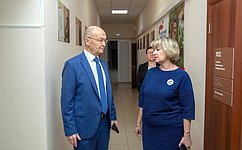 В. Киселев обсудил во Владимирской области актуальные вопросы работы фонда «Защитники Отечества»